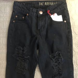 “The Boyfriend” jeans